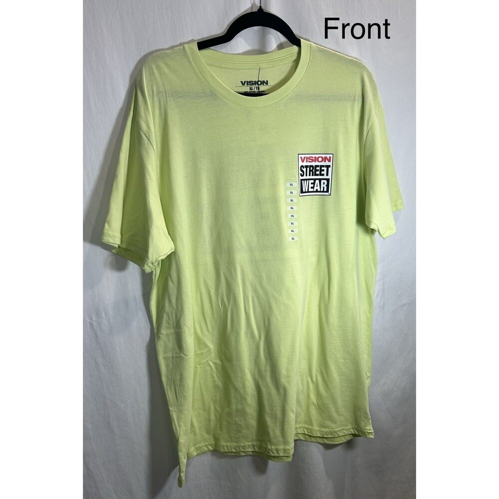 VISION STREET WEAR Graphic Tee Shirt Size XL